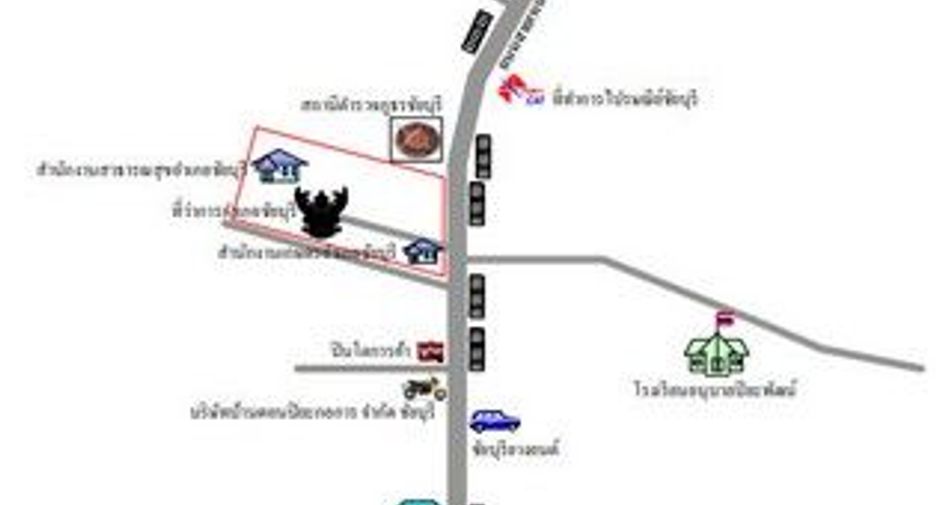 Local comercial en venta de 1 habitaciones en Khiri Rat Nikhom, Surat Thani