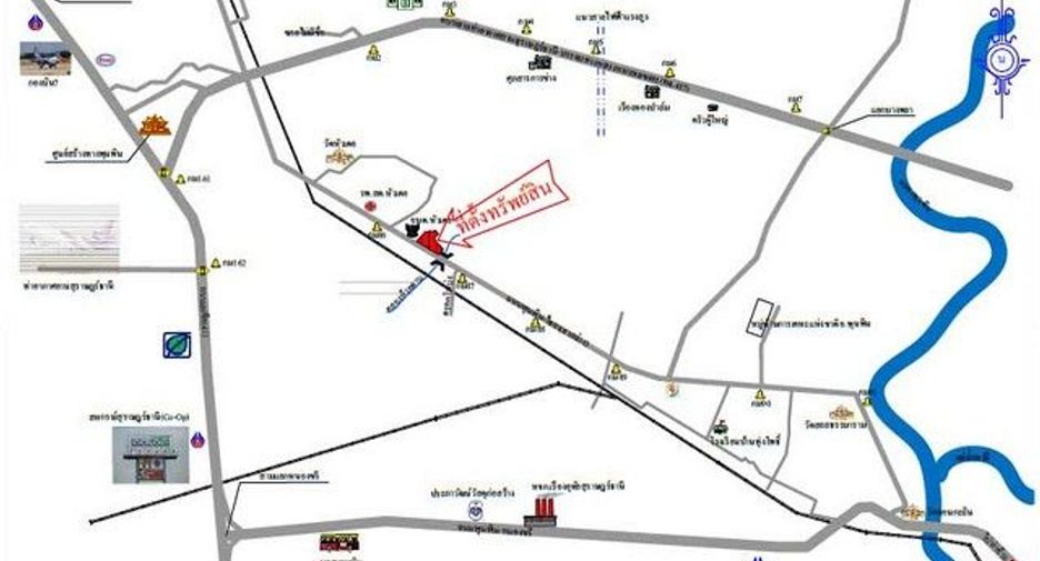 For sale land in Khiri Rat Nikhom, Surat Thani