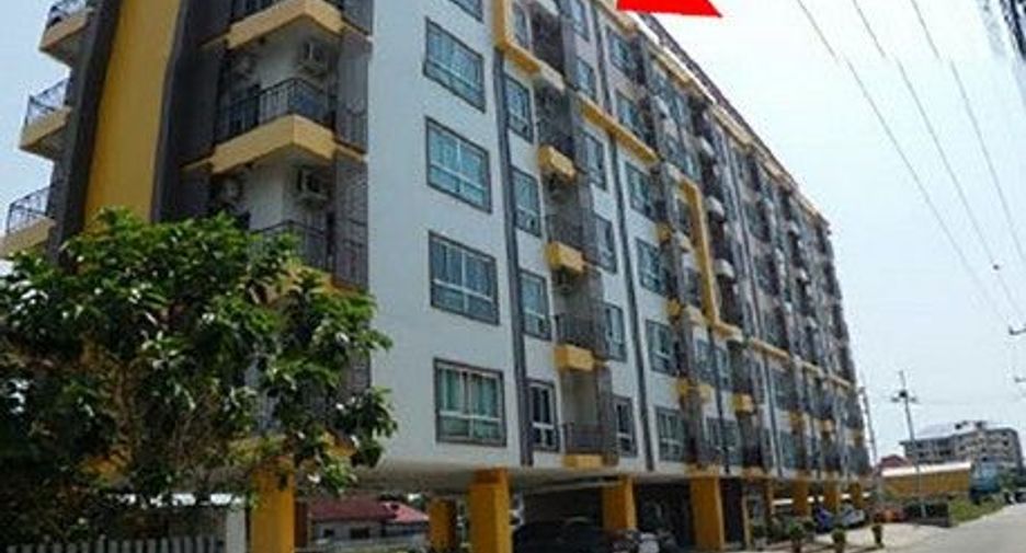 For sale 1 bed condo in Ban Bueng, Chonburi