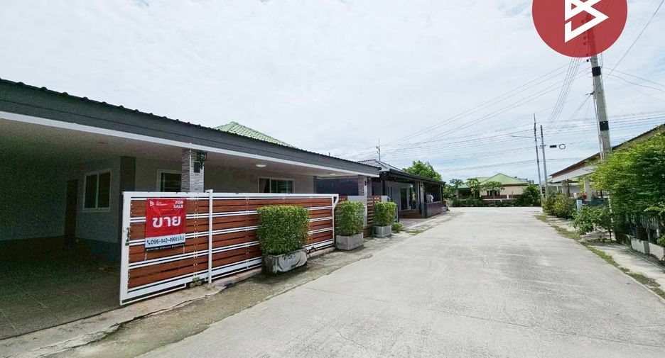 ขาย 3 ห้องนอน บ้านเดี่ยว ใน เมืองชลบุรี, ชลบุรี
