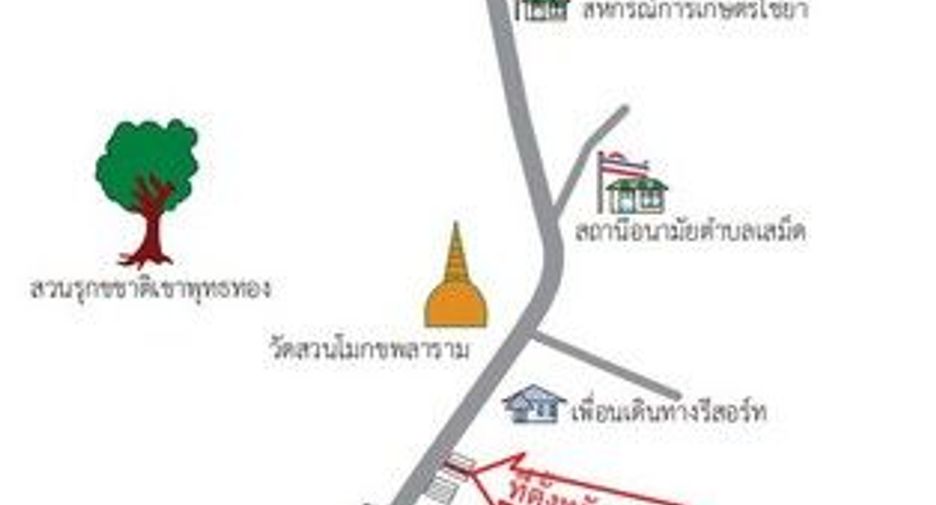 Local comercial en venta de 1 habitaciones en Khiri Rat Nikhom, Surat Thani