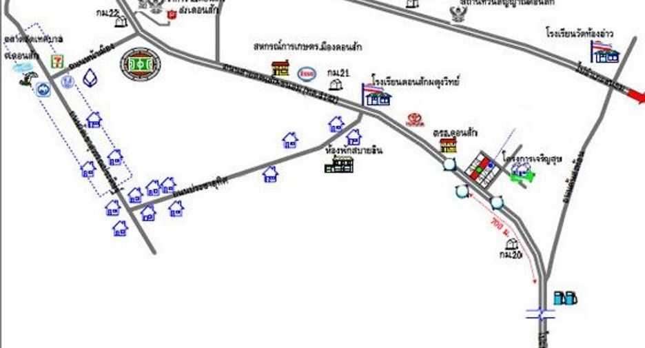 Local comercial en venta de 1 habitaciones en Khiri Rat Nikhom, Surat Thani