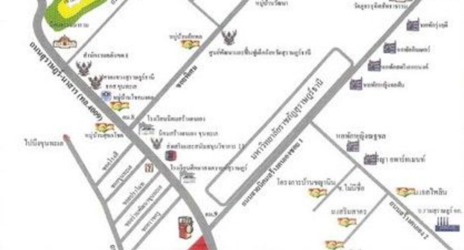 Local comercial en venta de 1 habitaciones en Khiri Rat Nikhom, Surat Thani