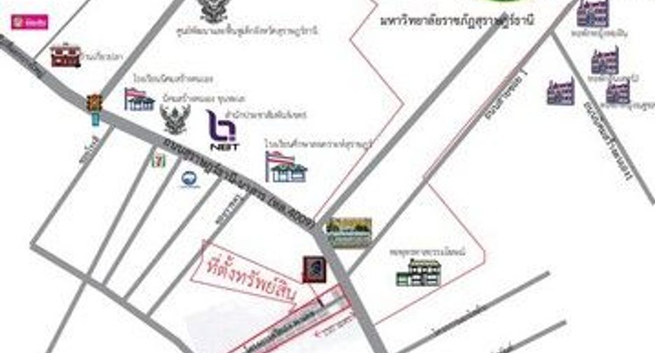 Gewerbefläche zum Kauf mit 1 Zimmer in Khiri Rat Nikhom, Surat Thani