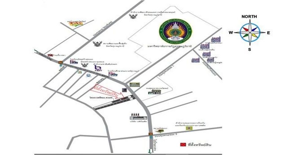 Local comercial en venta de 1 habitaciones en Khiri Rat Nikhom, Surat Thani