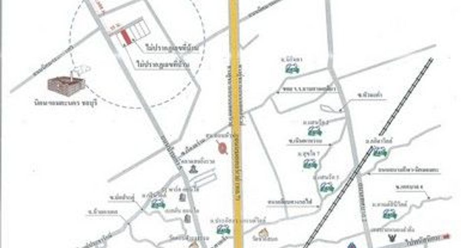 For sale 1 bed retail Space in Ban Bueng, Chonburi