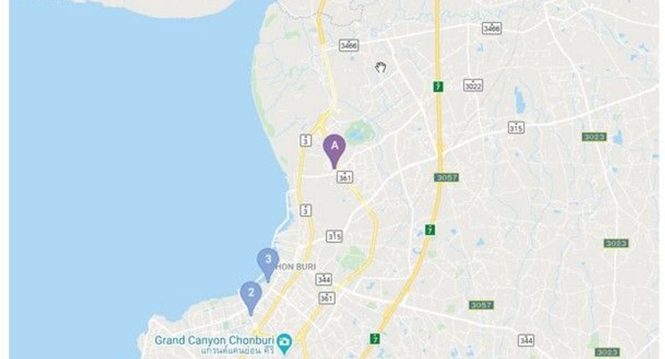 For sale 1 bed condo in Ban Bueng, Chonburi
