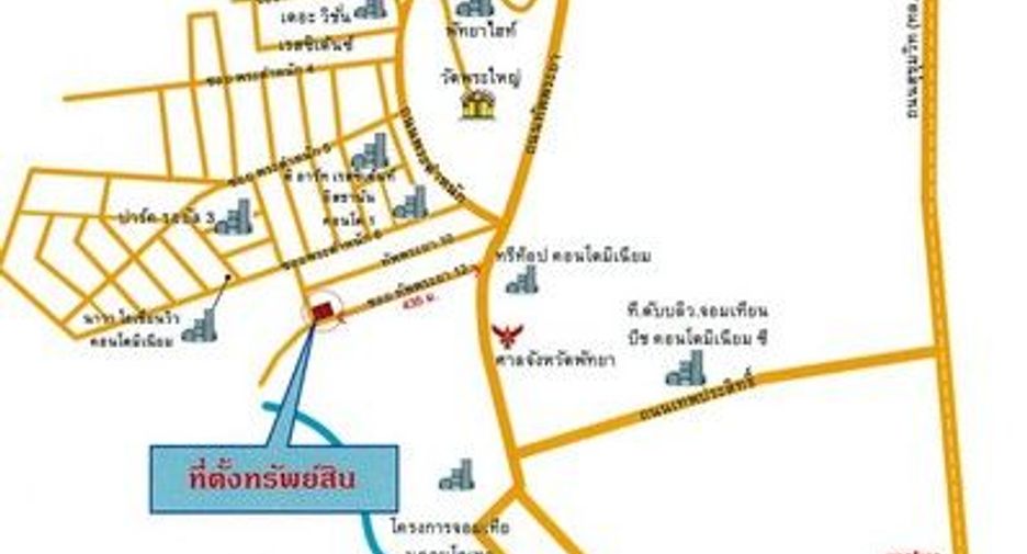 For sale 1 bed condo in Ban Bueng, Chonburi