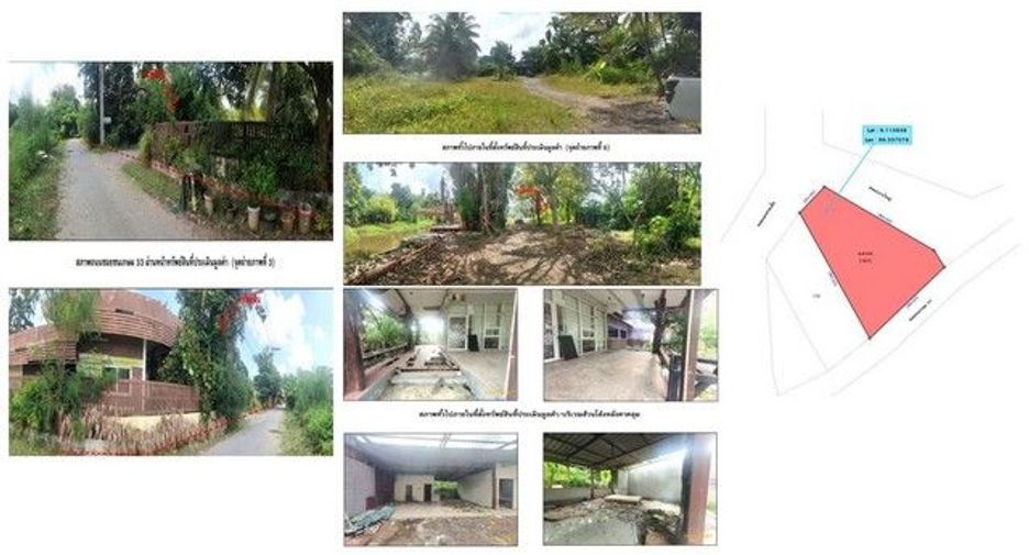 Gewerbefläche zum Kauf mit 1 Zimmer in Khiri Rat Nikhom, Surat Thani