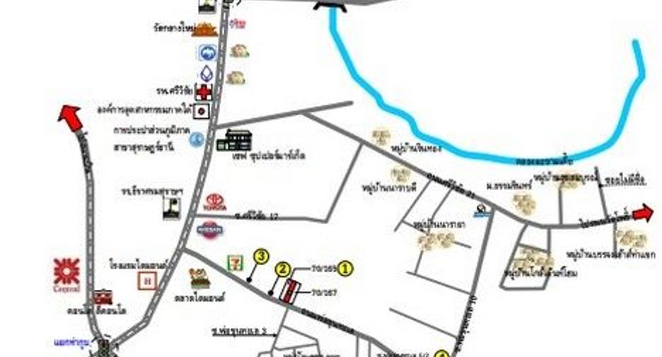 ขาย 1 เตียง พื้นที่ค้าปลีก ใน คีรีรัฐนิคม, สุราษฎร์ธานี