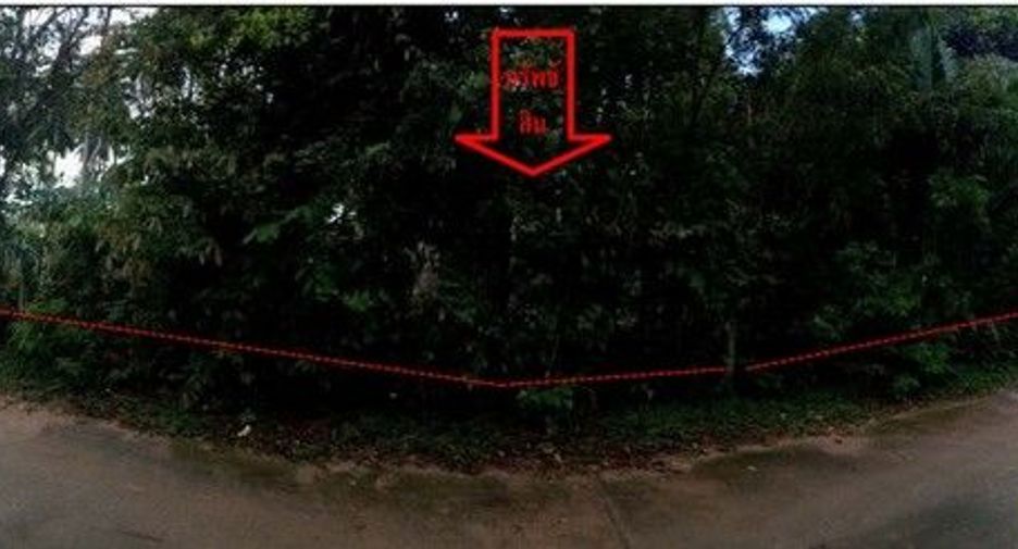 For sale land in Khiri Rat Nikhom, Surat Thani