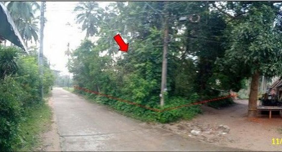 For sale land in Khiri Rat Nikhom, Surat Thani