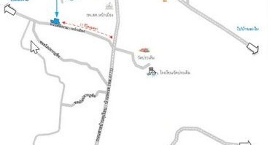For sale land in Khiri Rat Nikhom, Surat Thani