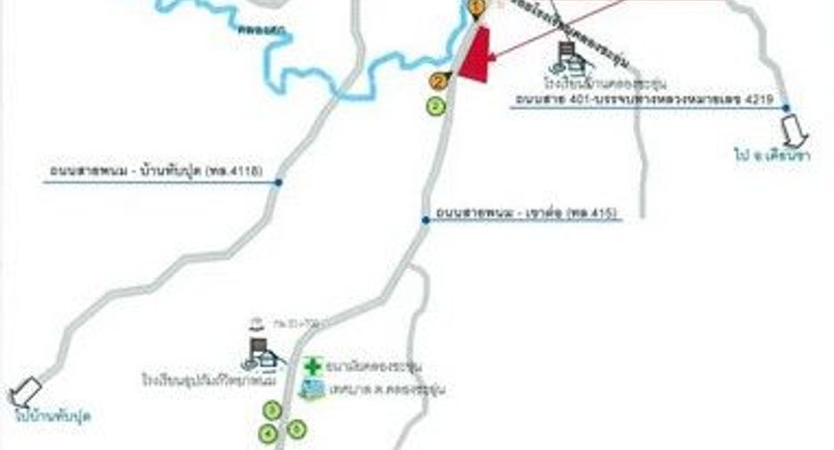 Продажа Участок в Khiri Rat Nikhom, Сураттани
