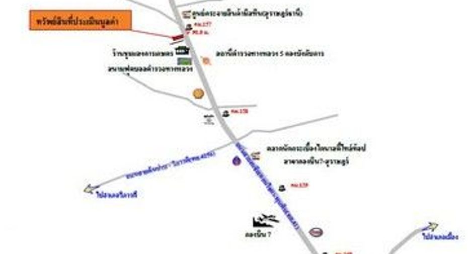 Local comercial en venta de 1 habitaciones en Khiri Rat Nikhom, Surat Thani
