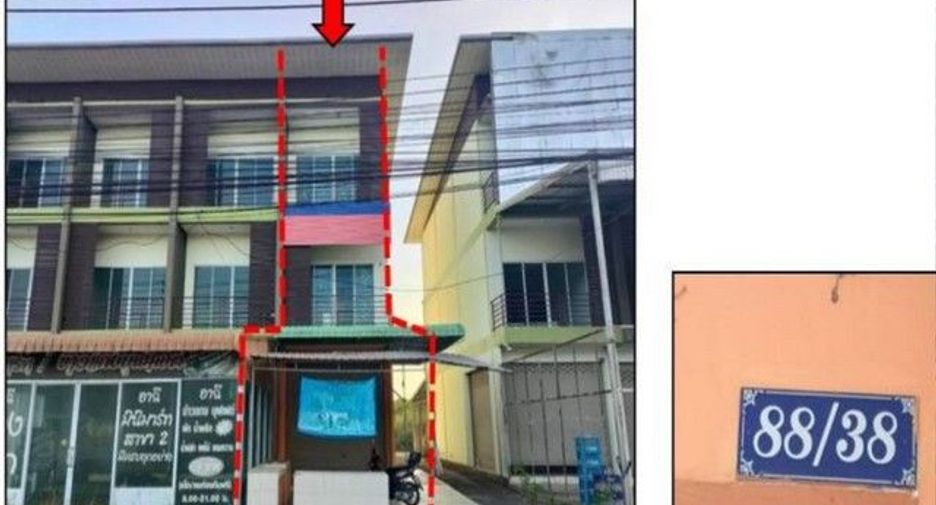Local comercial en venta de 1 habitaciones en Khiri Rat Nikhom, Surat Thani