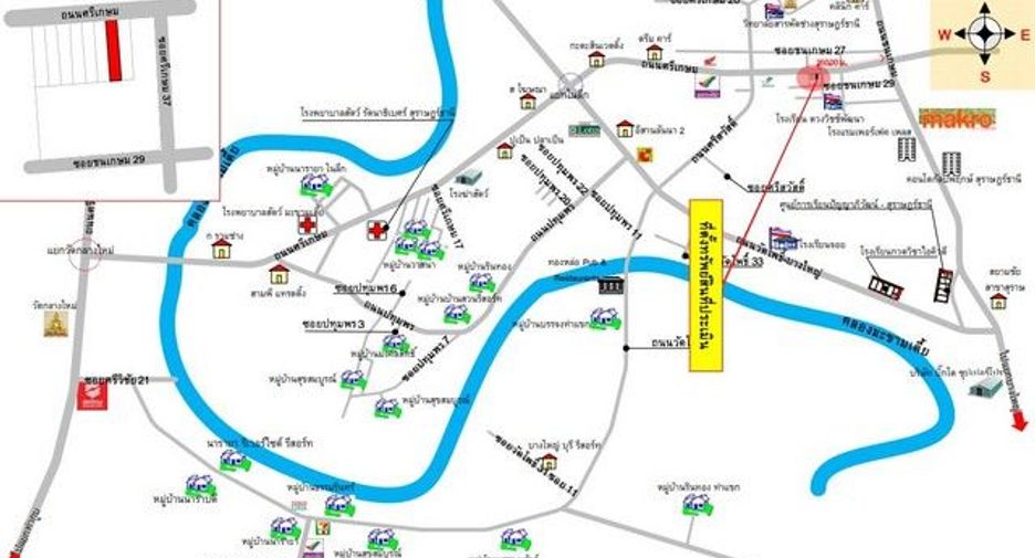 For sale 1 bed retail Space in Khiri Rat Nikhom, Surat Thani