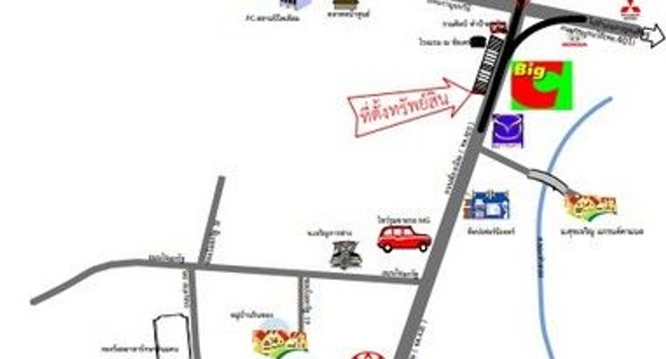 For sale 1 bed retail Space in Khiri Rat Nikhom, Surat Thani