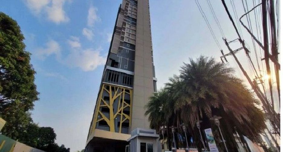Продажа 1 кровать кондо в Mueang Nonthaburi, Нонтабури