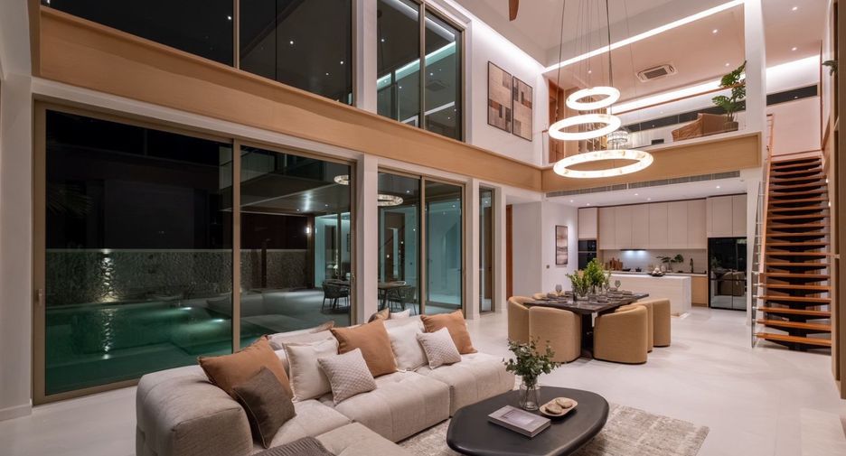For sale 4 bedrooms villa in Thalang, Phuket