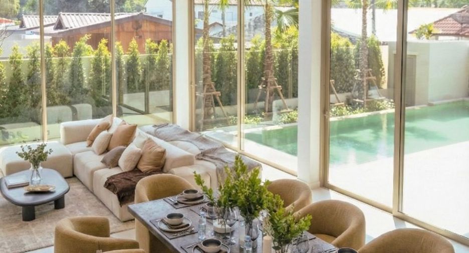 For sale 4 bedrooms villa in Thalang, Phuket