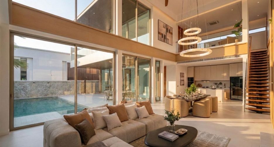 For sale 4 bedrooms villa in Thalang, Phuket