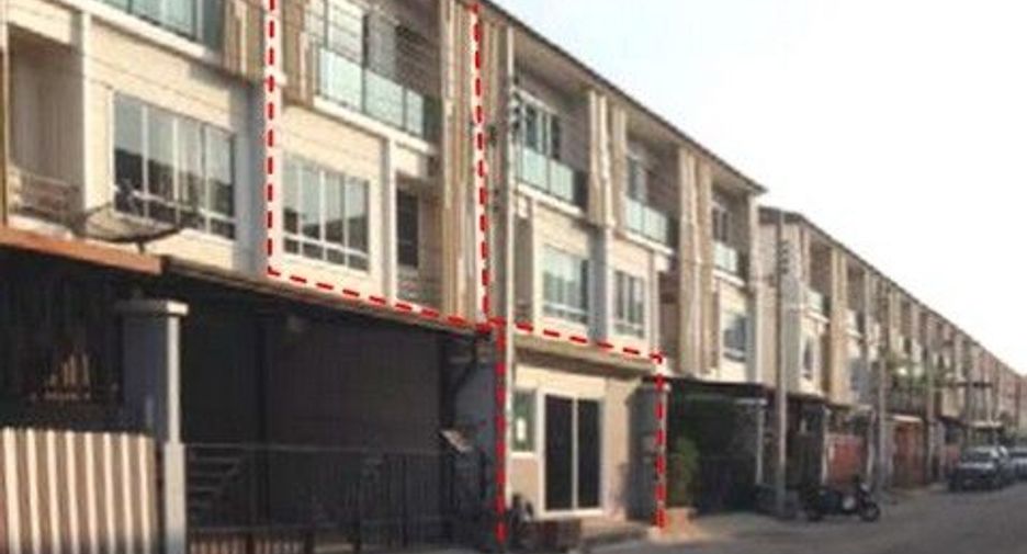 出售 1 卧室 联排别墅 在 Chom Thong, 曼谷
