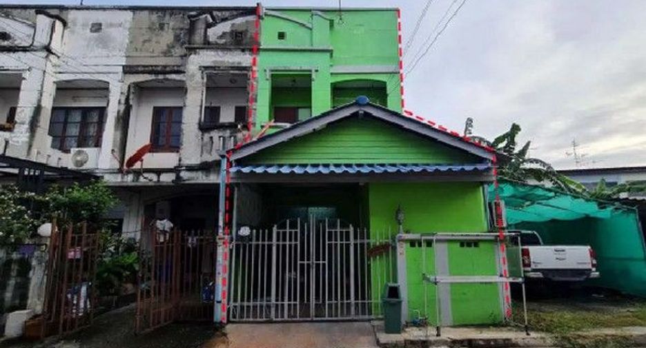 出售 1 卧室 联排别墅 在 Bang Bua Thong, Nonthaburi