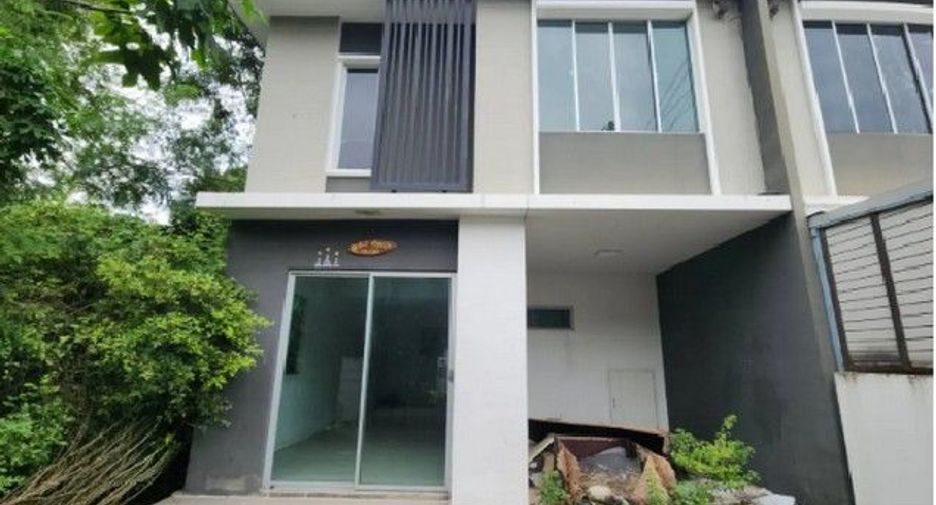 出售 1 卧室 联排别墅 在 Bang Bua Thong, Nonthaburi