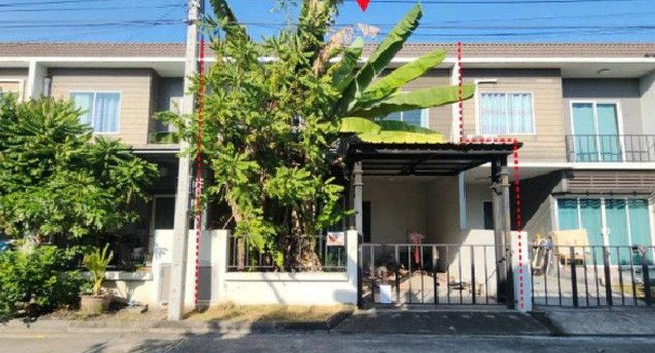 出售 1 卧室 联排别墅 在 Bang Bua Thong, Nonthaburi