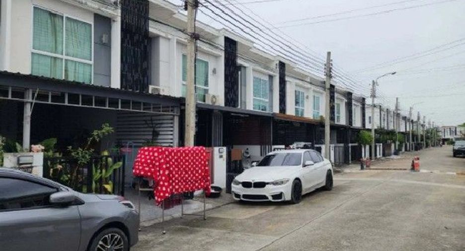 出售 1 卧室 联排别墅 在 Bang Bua Thong, Nonthaburi