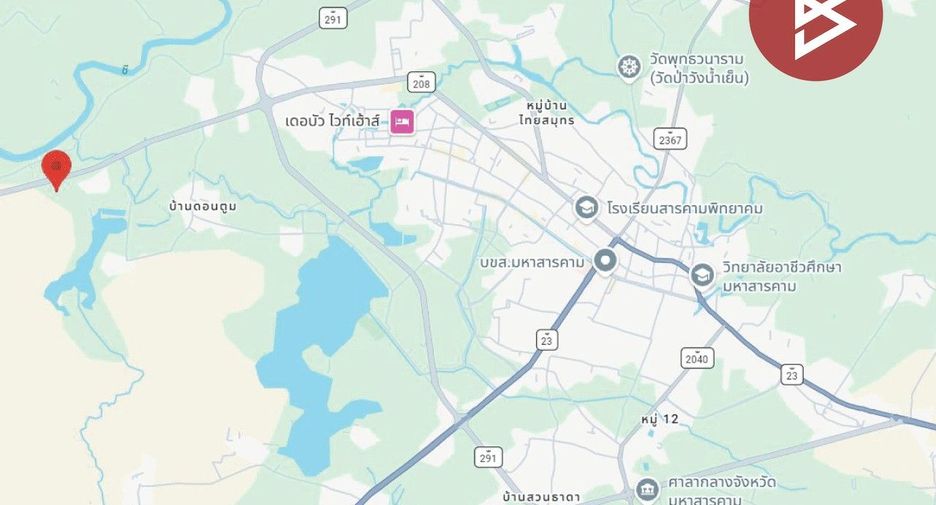 For sale land in Mueang Maha Sarakham, Maha Sarakham