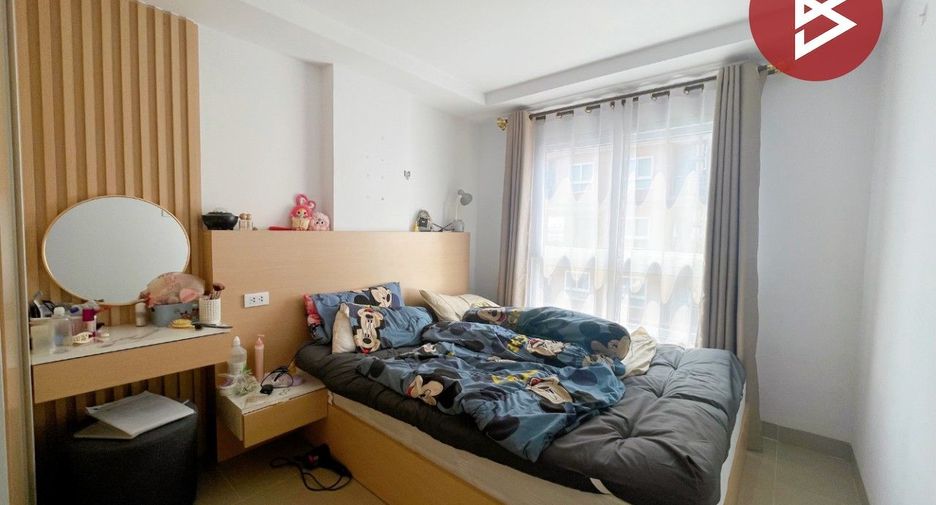 For sale 1 bed condo in Mueang Chon Buri, Chonburi