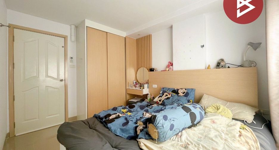 For sale 1 bed condo in Mueang Chon Buri, Chonburi
