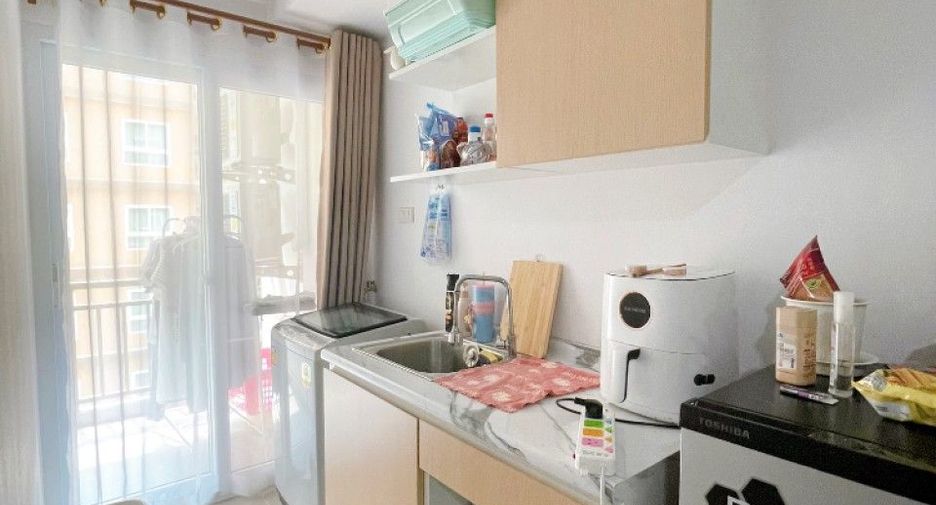 For sale 1 bed condo in Mueang Chon Buri, Chonburi