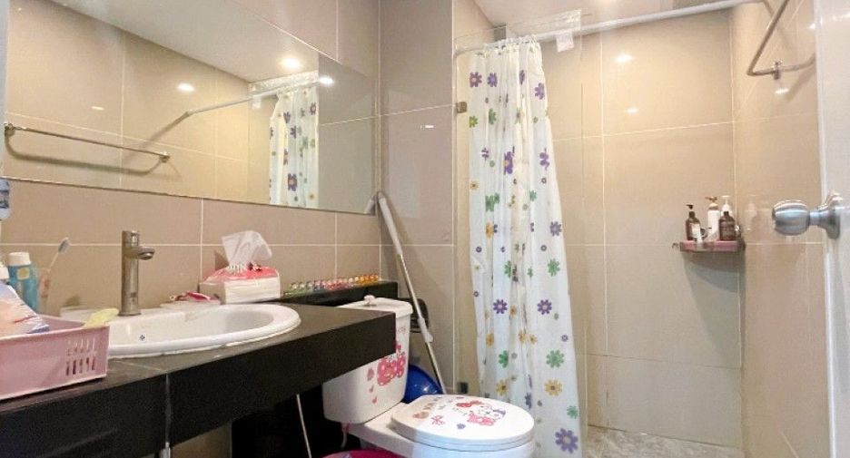 For sale 1 bed condo in Mueang Chon Buri, Chonburi