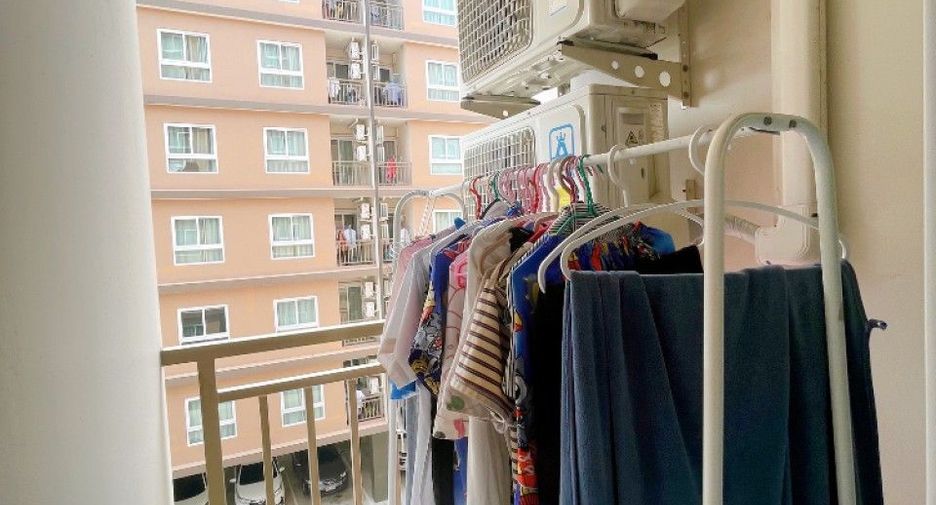 For sale 1 bed condo in Mueang Chon Buri, Chonburi