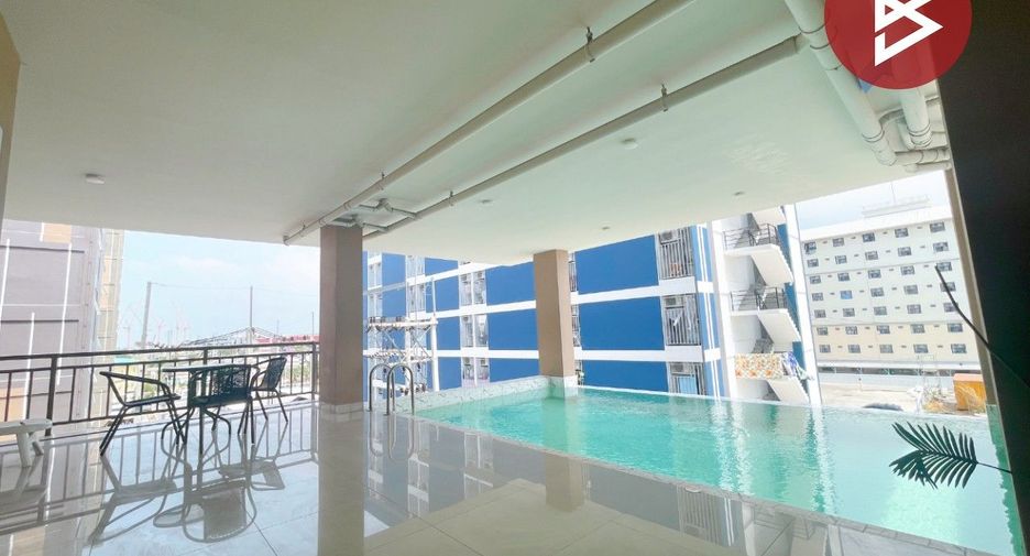 For sale 1 bed condo in Mueang Chon Buri, Chonburi