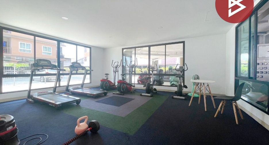 For sale 1 bed condo in Mueang Chon Buri, Chonburi