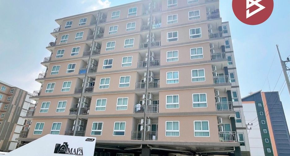 For sale 1 bed condo in Mueang Chon Buri, Chonburi