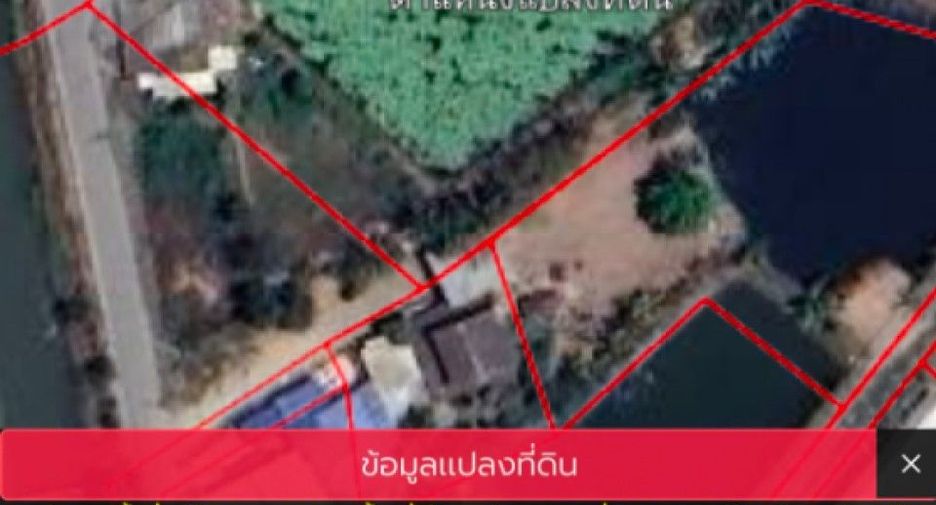For sale land in Bang Len, Nakhon Pathom