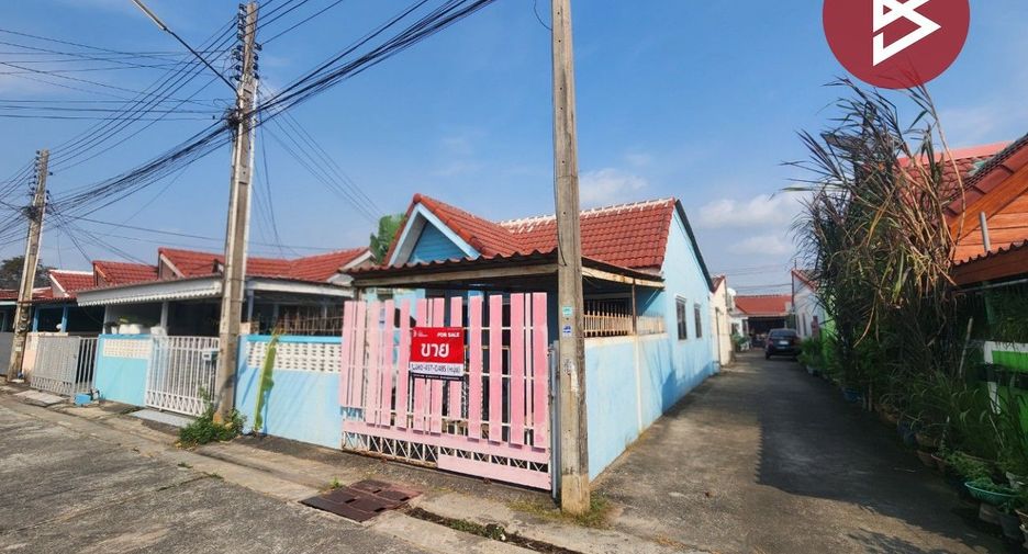 For sale 2 bedrooms townhouse in Mueang Chon Buri, Chonburi