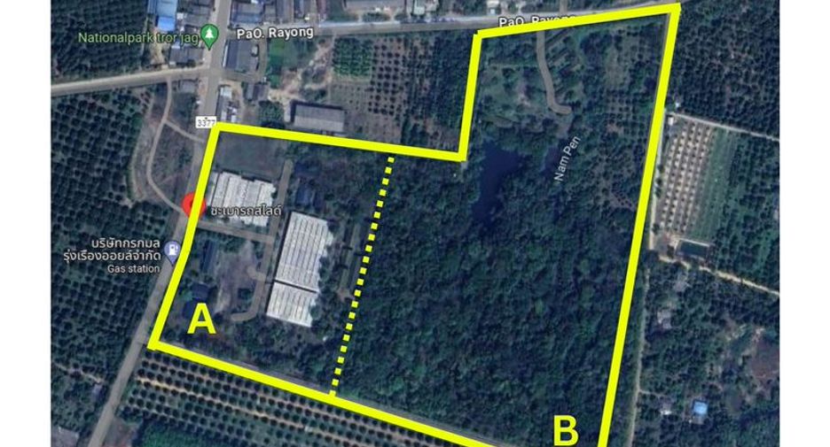 For sale warehouse in Khao Chamao, Rayong