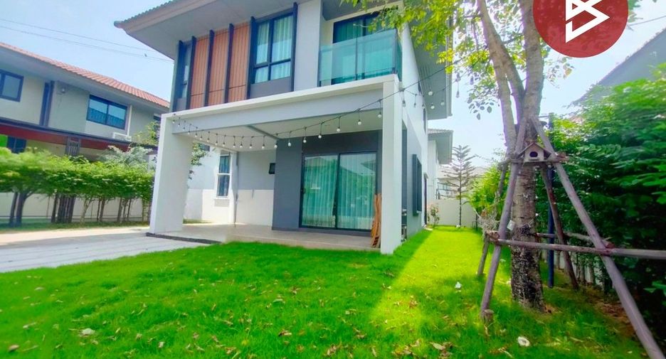 Haus zum Kauf mit 3 Zimmer in Bang Sao Thong, Samut Prakan