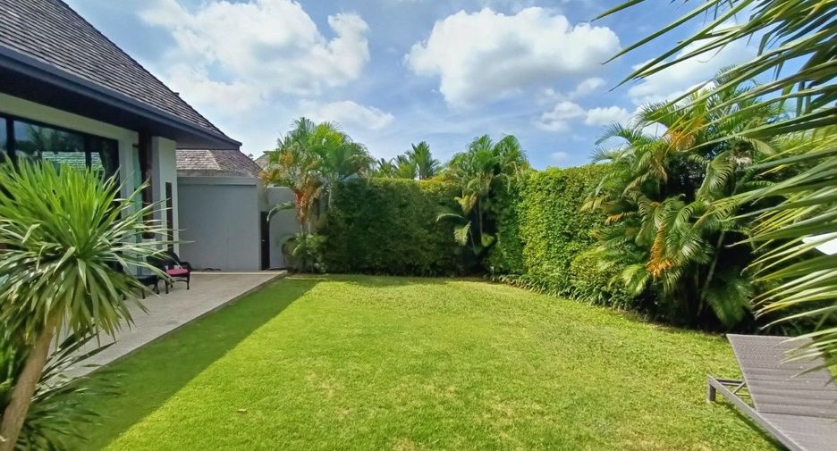 For sale 3 bedrooms villa in Thalang, Phuket
