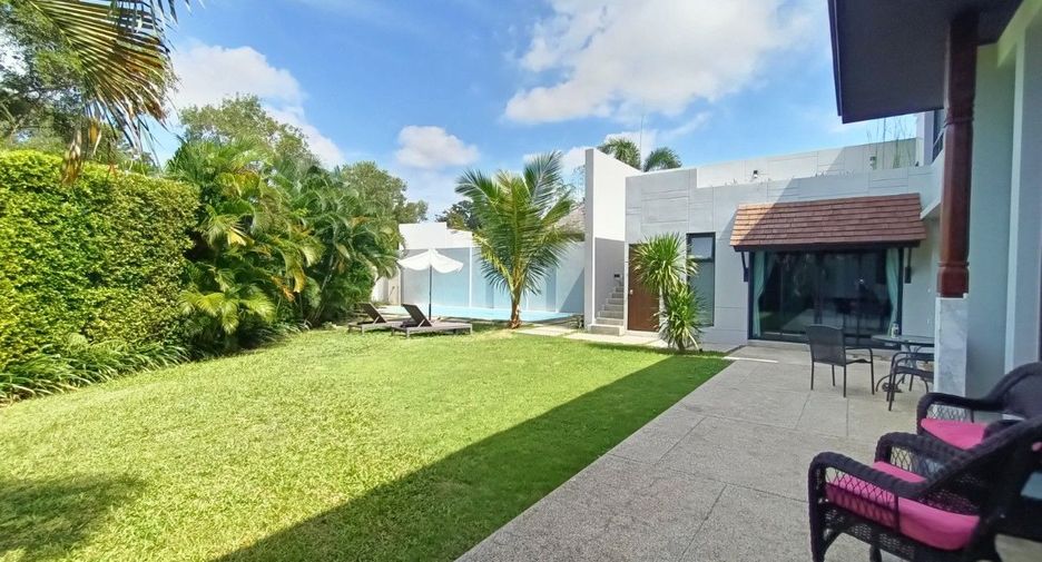 For sale 3 bedrooms villa in Thalang, Phuket
