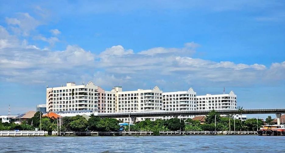 For sale studio condo in Bang Phlat, Bangkok