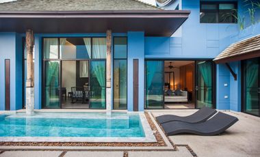 Villa zum Kauf mit 2 Zimmer in Thalang, Phuket
