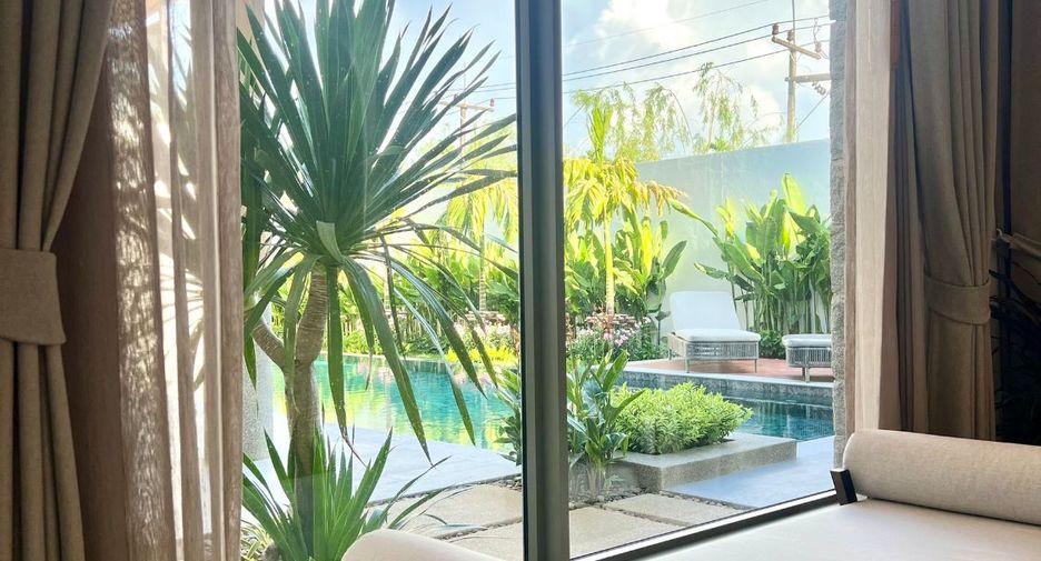 À vendre 4 chambres villa à Thalang, Phuket
