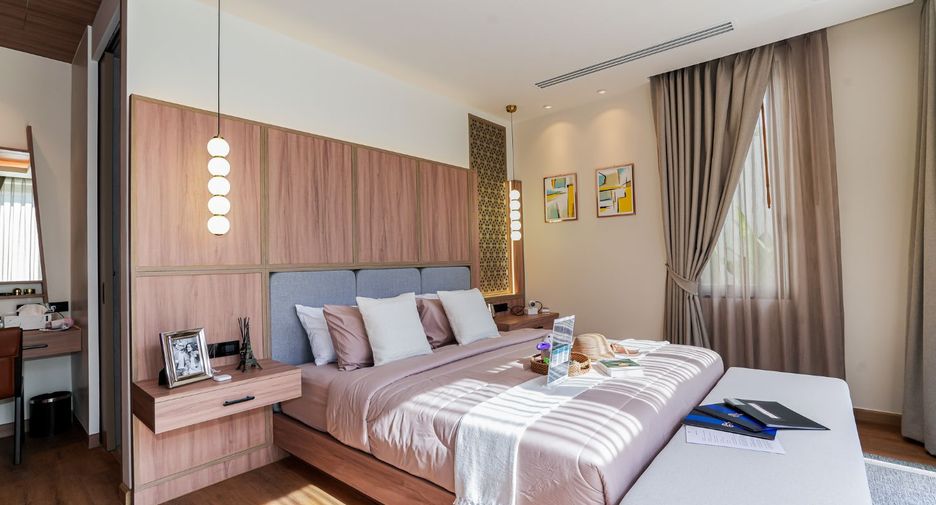 À vendre 4 chambres villa à Thalang, Phuket